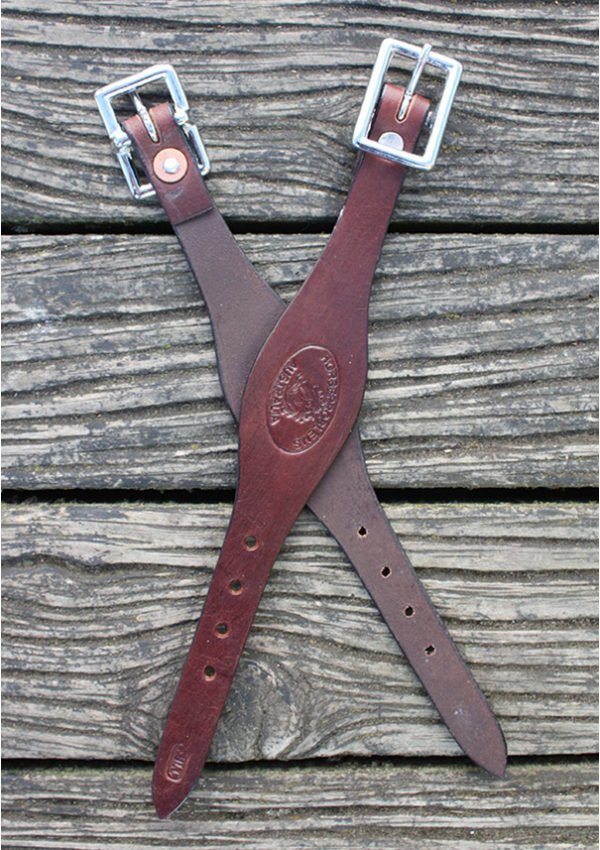 Half Breed and Western Fender Straps