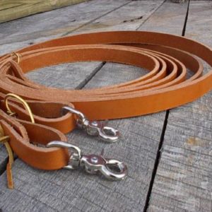 Western Single thickness Reins